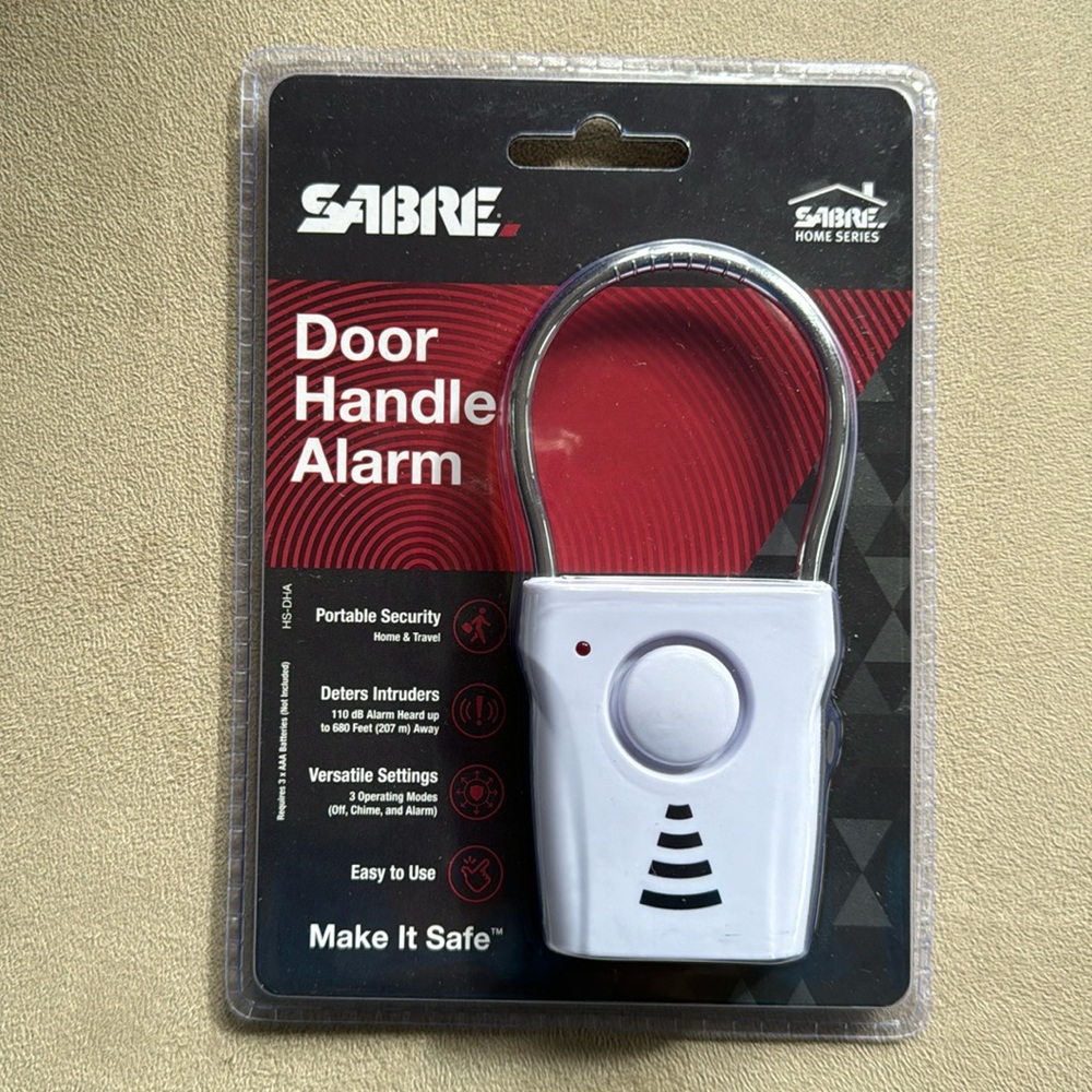 SABRE Door Handle Alarm - NEW!
